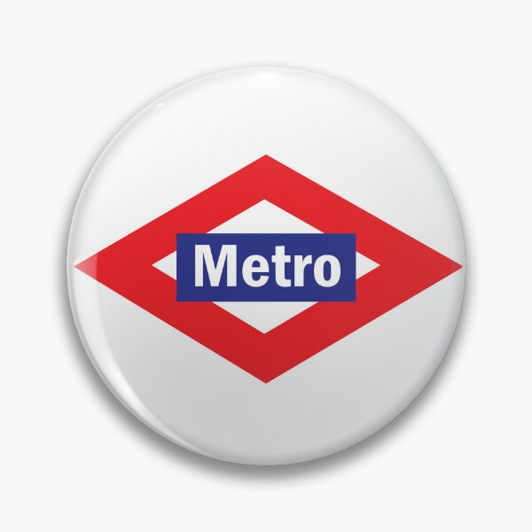 Item preview, Spanish Metro Sign designed and sold by KnightsOfShame.