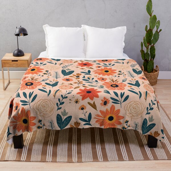 Item preview, FLORAL SEAMLESS PATTERN designed and sold by WendyMaree.