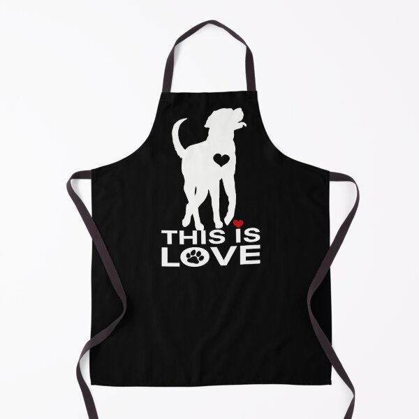 Item preview, This Is Love Happy Labrador Dog designed and sold by Just-Arts-4U.