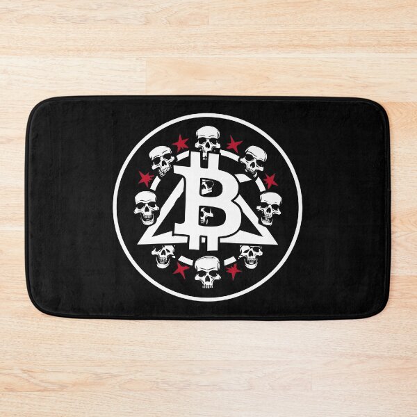 Item preview, Bitcoin Pulse The Heartbeat of Cryptocurrency designed and sold by RadDeck.