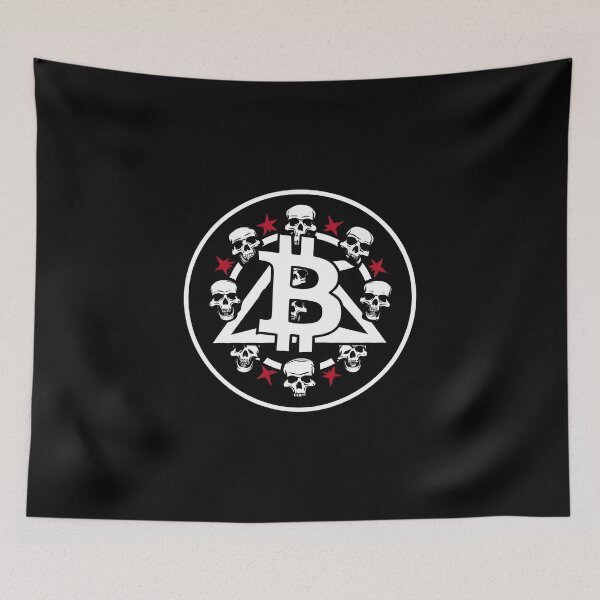 Item preview, Bitcoin Pulse The Heartbeat of Cryptocurrency designed and sold by RadDeck.