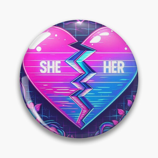 Item preview, She Her designed and sold by devonclemon.