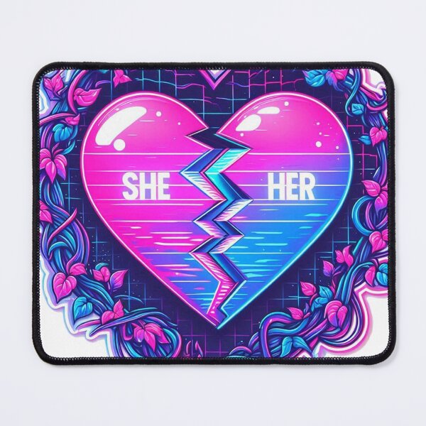 Item preview, She Her designed and sold by devonclemon.
