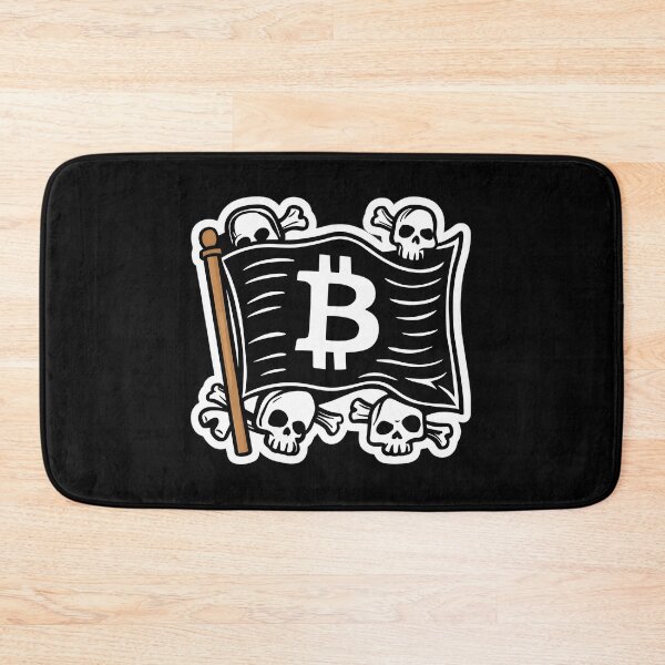 Item preview, Bitcoin Fortress The Stronghold of Digital Finance designed and sold by RadDeck.
