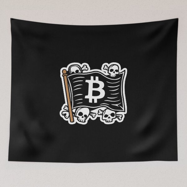 Item preview, Bitcoin Fortress The Stronghold of Digital Finance designed and sold by RadDeck.