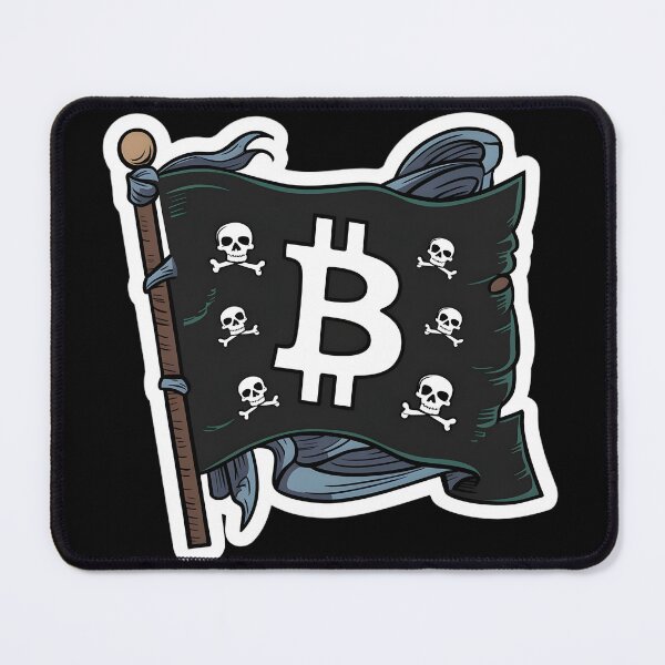 Item preview, Bitcoin Echo Resounding in the Crypto World designed and sold by RadDeck.