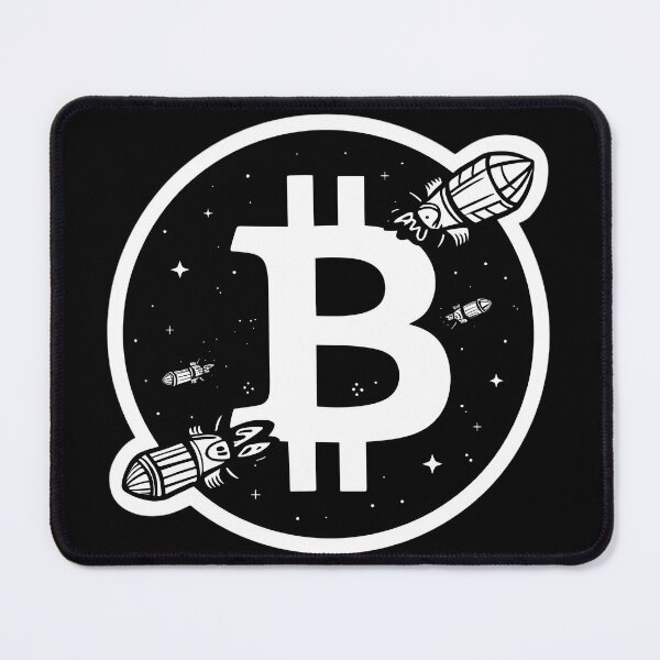 Item preview, Bitcoin Ascent Rising to New Heights designed and sold by RadDeck.