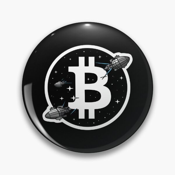 Item preview, Bitcoin Blaze Lighting Up the Crypto Scene designed and sold by RadDeck.
