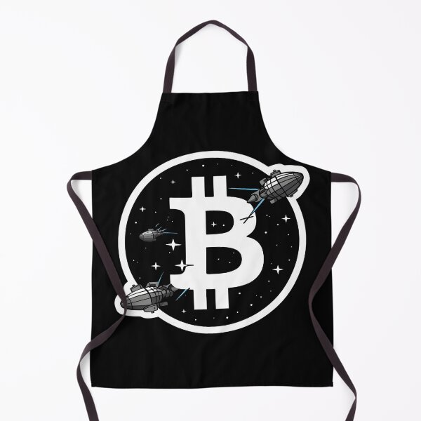 Item preview, Bitcoin Blaze Lighting Up the Crypto Scene designed and sold by RadDeck.