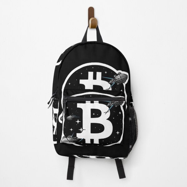 Item preview, Bitcoin Blaze Lighting Up the Crypto Scene designed and sold by RadDeck.