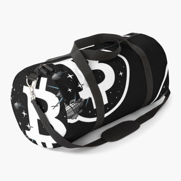 Item preview, Bitcoin Blaze Lighting Up the Crypto Scene designed and sold by RadDeck.