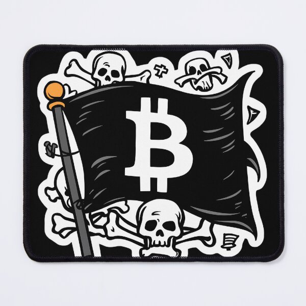 Item preview, Bitcoin Surge Riding the Wave of Growth designed and sold by RadDeck.