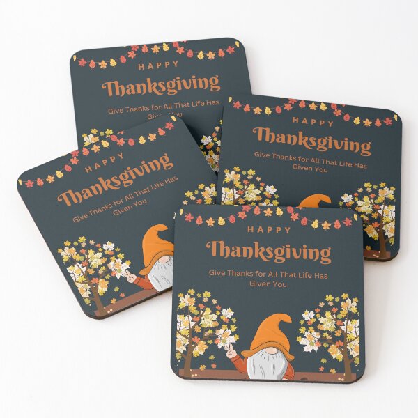 Item preview, Gnome Sweet Gnome for Thanksgiving Happy Thanksgiving Give Thanks For All That Life Has Given You designed and sold by Loyaltees Apparel.