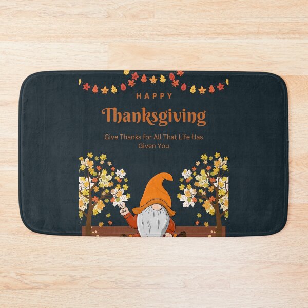 Item preview, Gnome Sweet Gnome for Thanksgiving Happy Thanksgiving Give Thanks For All That Life Has Given You designed and sold by Loyaltees Apparel.