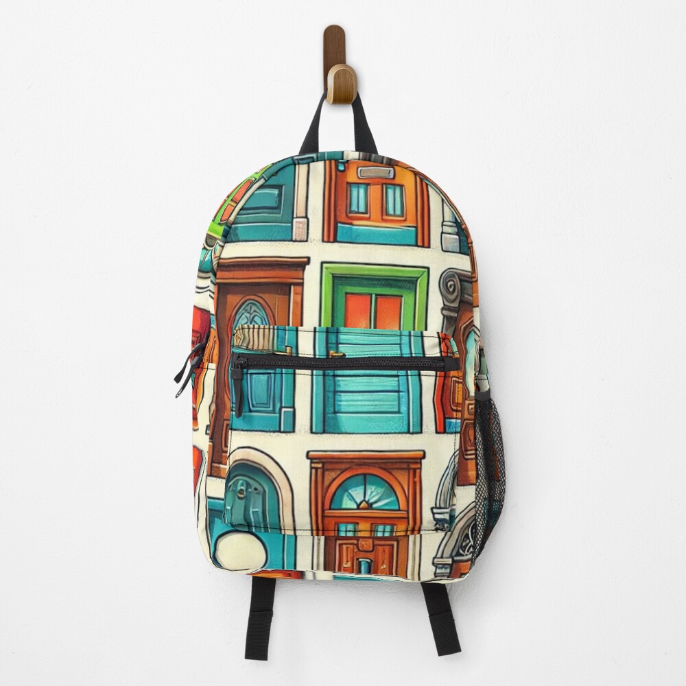 Item preview, Backpack designed and sold by by-RK.