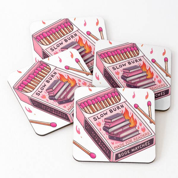 Item preview, Slow Burn, Book matches Slow Burn designed and sold by devonclemon.
