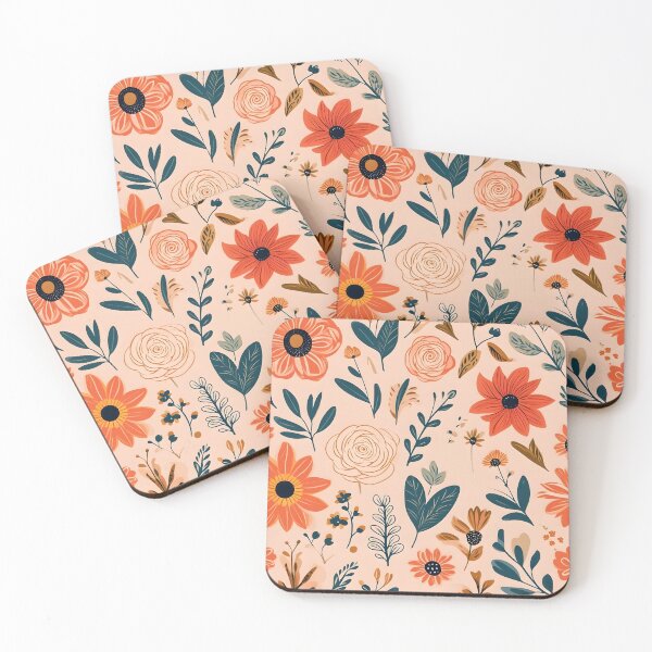 Item preview, FLORAL SEAMLESS PATTERN designed and sold by WendyMaree.