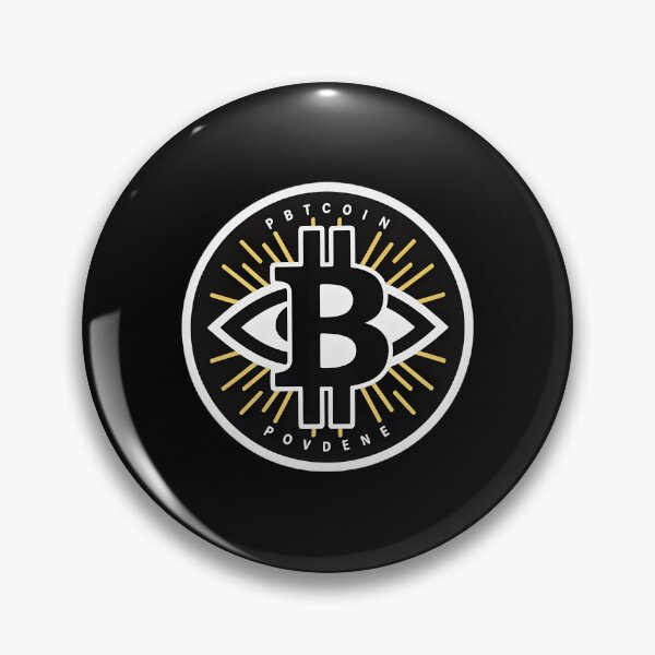 Item preview, Bitcoin Halo Shining Bright in the Crypto World designed and sold by RadDeck.