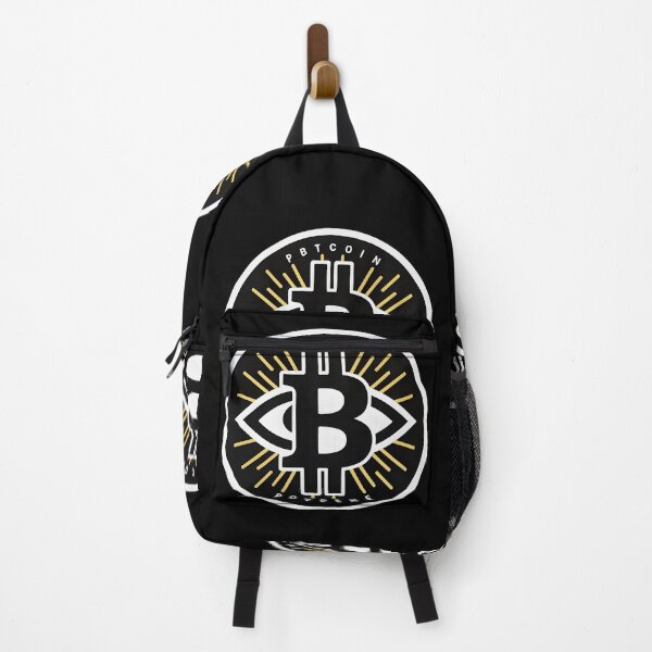 Item preview, Bitcoin Halo Shining Bright in the Crypto World designed and sold by RadDeck.