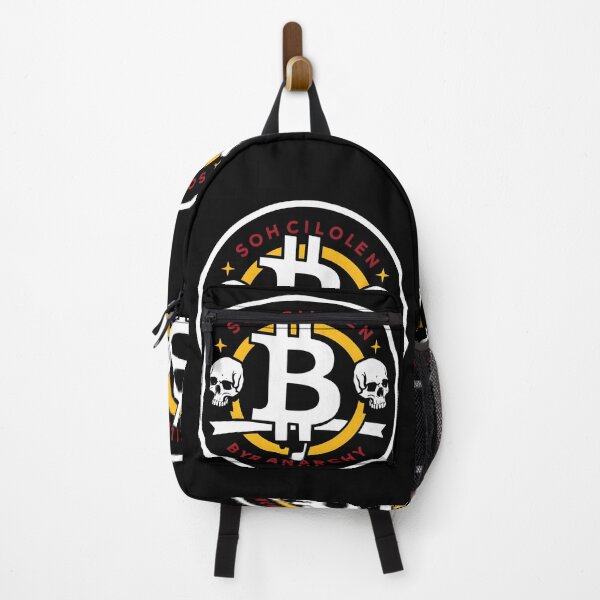 Aperçu de l'œuvre Bitcoin Compass Naviguer à travers la frontière numérique créée et vendue par RadDeck.