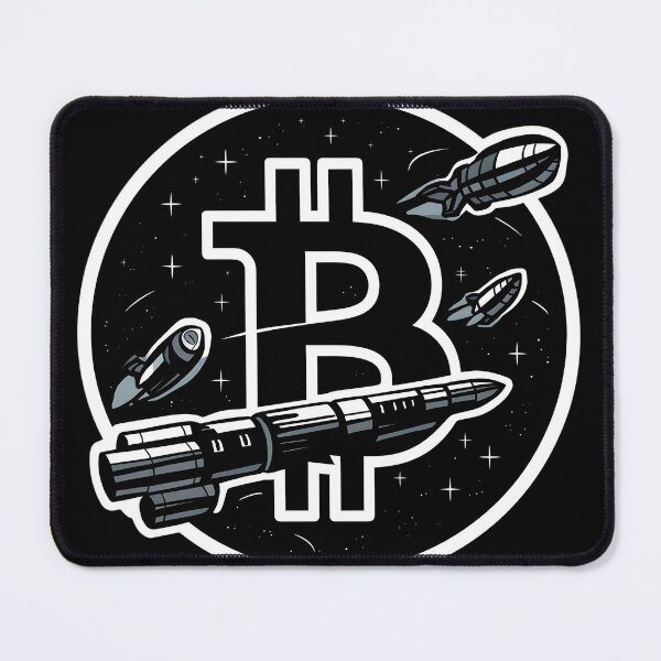 Item preview, Bitcoin Zenith Reaching the Pinnacle of Finance designed and sold by RadDeck.