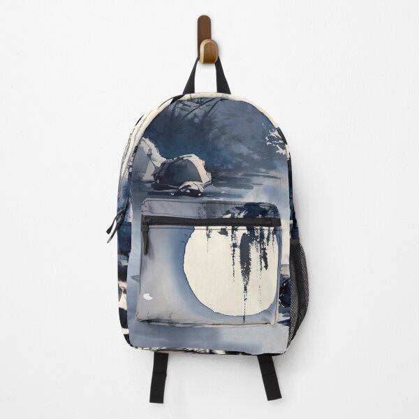 Item preview, Moonlit Tranquility by the Lantern designed and sold by KiEgon.