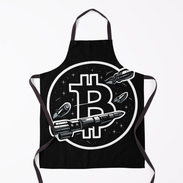 Item preview, Bitcoin Zenith Reaching the Pinnacle of Finance designed and sold by RadDeck.