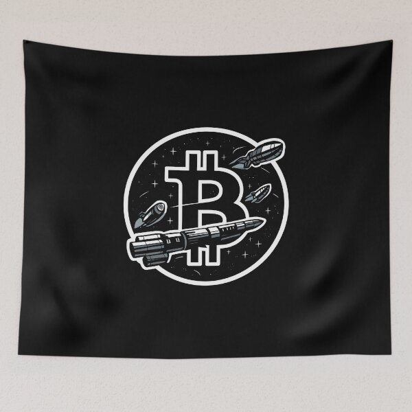 Item preview, Bitcoin Zenith Reaching the Pinnacle of Finance designed and sold by RadDeck.