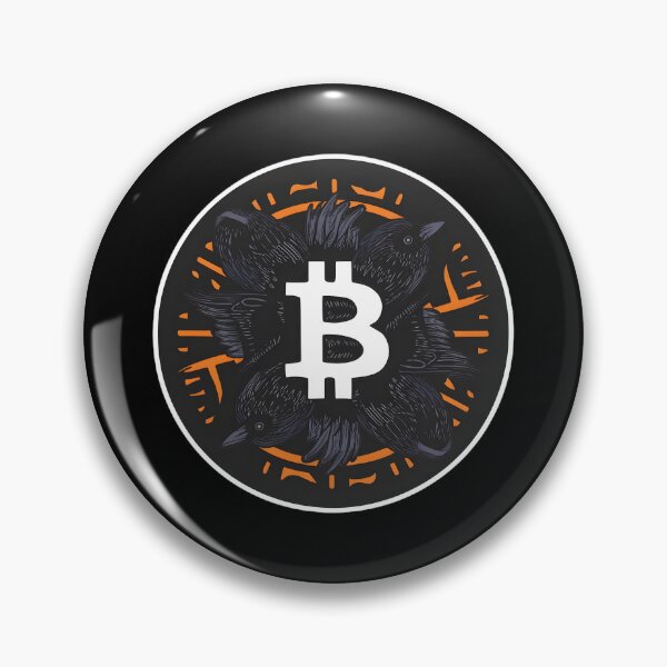 Item preview, Bitcoin Brilliance Shine in the World of Crypto designed and sold by RadDeck.
