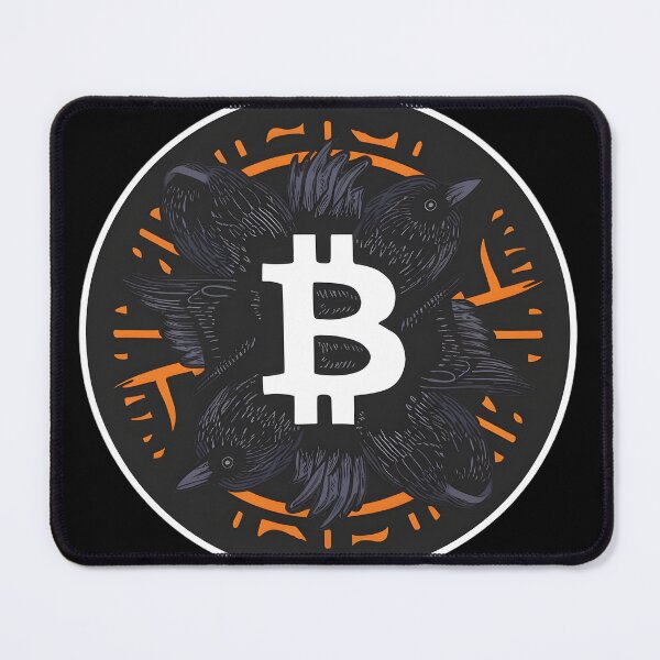 Item preview, Bitcoin Brilliance Shine in the World of Crypto designed and sold by RadDeck.