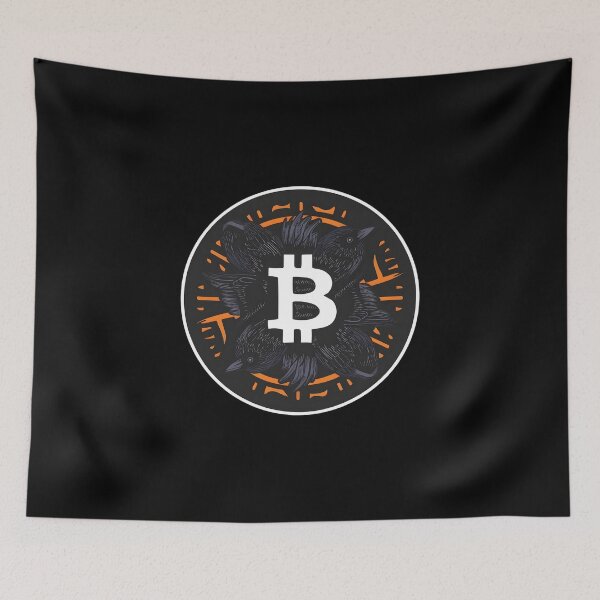 Item preview, Bitcoin Brilliance Shine in the World of Crypto designed and sold by RadDeck.