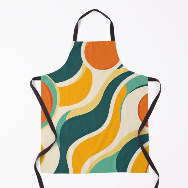 Item preview, Orange Circles and Color Streams designed and sold by Store With Cool Stuff.
