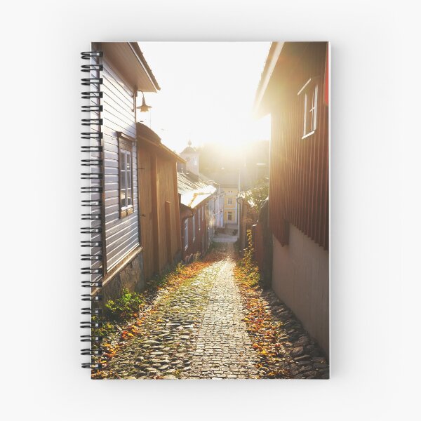 Item preview, Photo of an alley in Porvoo / Finland designed and sold by Laksen.