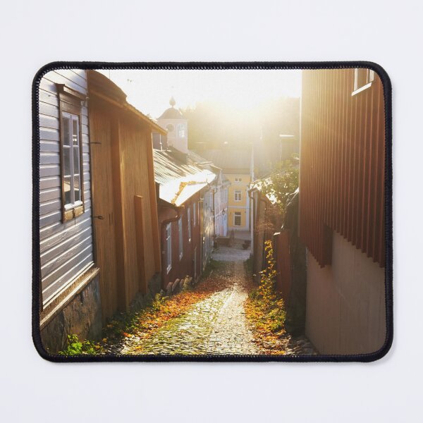 Item preview, Photo of an alley in Porvoo / Finland designed and sold by Laksen.