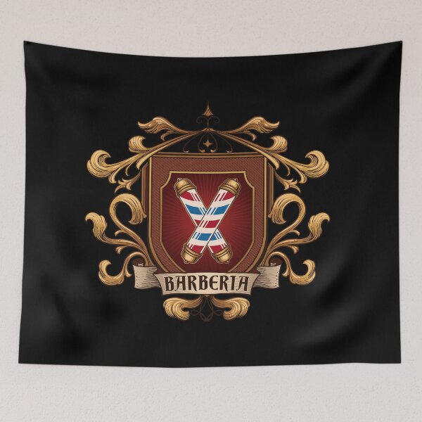 Item preview, Barberia designed and sold by Nick Studio.