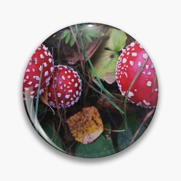 Item preview, photo of fly agarics designed and sold by Laksen.