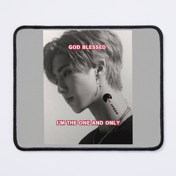 Item preview, God blessed... - Han Jisung designed and sold by ByJireh22.