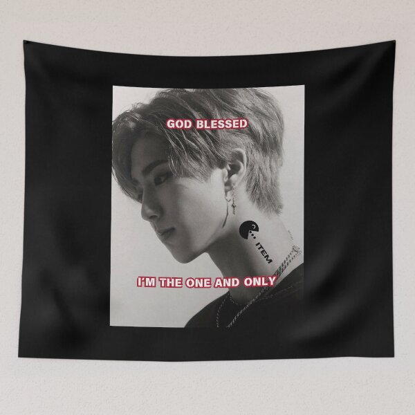Item preview, God blessed... - Han Jisung designed and sold by ByJireh22.