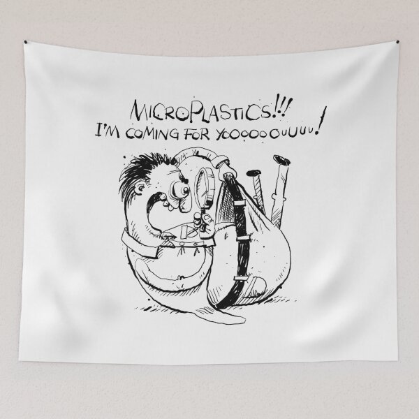 Item preview, Microplastics Search designed and sold by essence-of-fred.