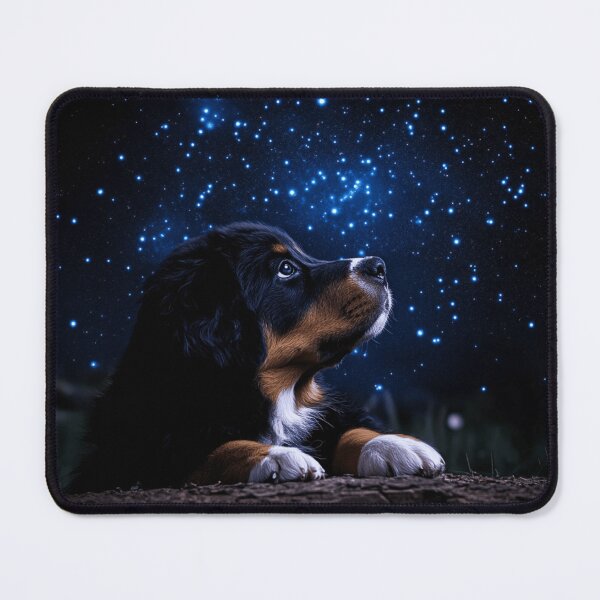 Item preview, Bernese In The Night designed and sold by Nocturne Paws.