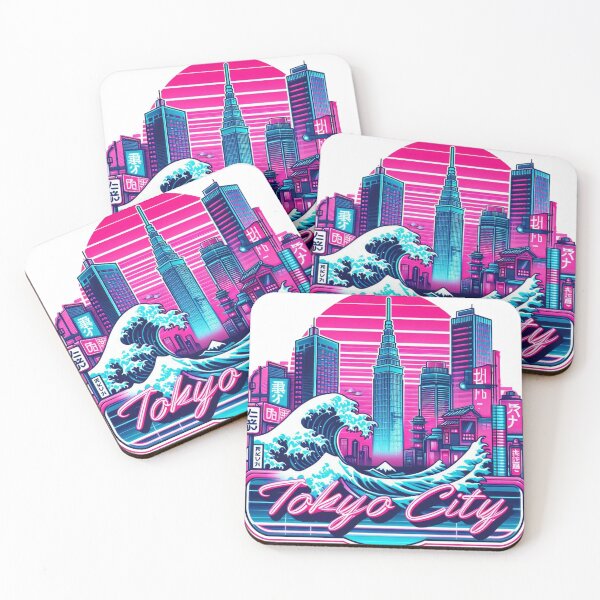Artikelvorschau, Tokio Japanischer Vaporwave entworfen und verkauft von devonclemon.
