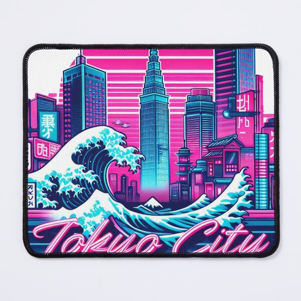 Item preview, Tokyo Japanese Vaporwave designed and sold by devonclemon.