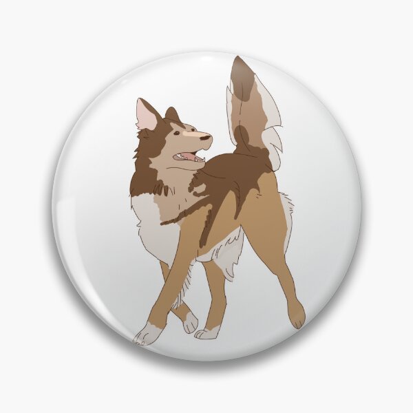 Item preview, Brown Husky Dog designed and sold by Iyuda.