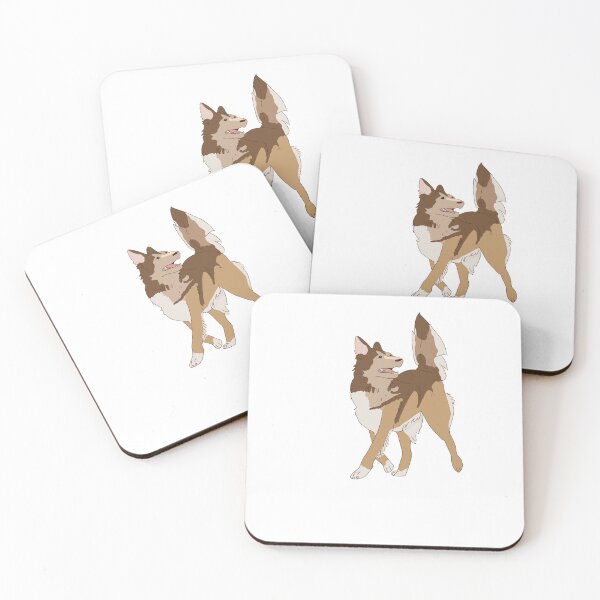 Item preview, Brown Husky Dog designed and sold by Iyuda.