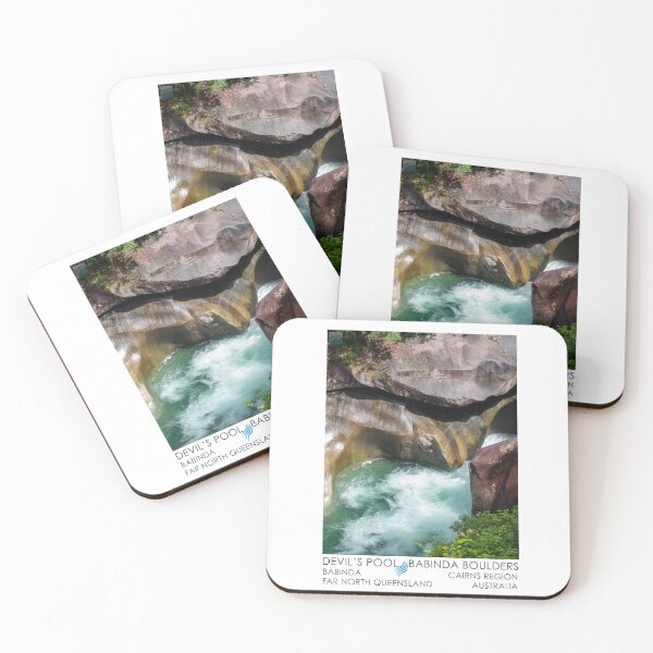 Item preview, Devil's Pool Babinda Boulders designed and sold by Randell Burke.