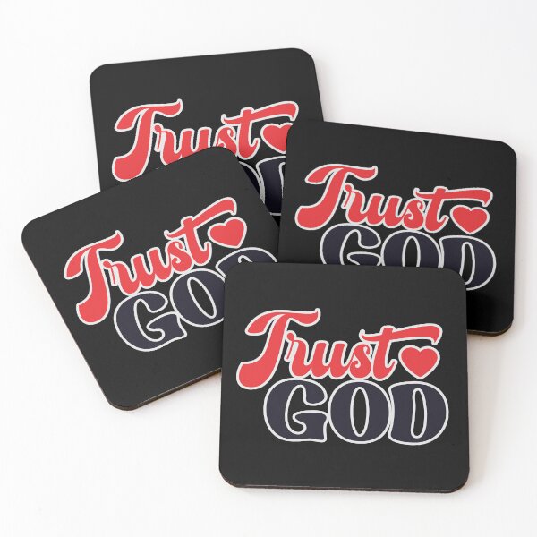 Item preview, Trust God - Faith in Action designed and sold by Lillyamstronger.