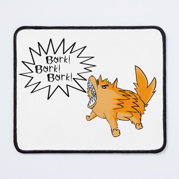 Item preview, Yuko Pom Angry Barking designed and sold by ignitedboi.
