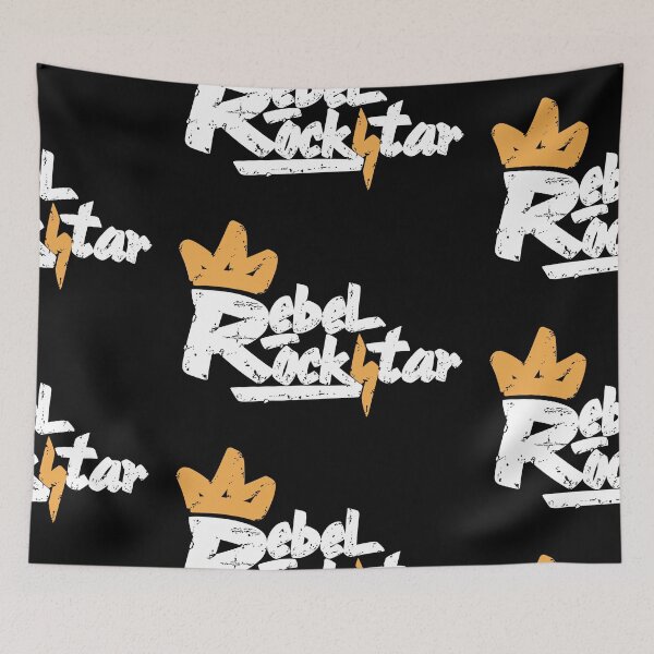 Item preview, Rebel Rockstar designed and sold by FarizCheck.