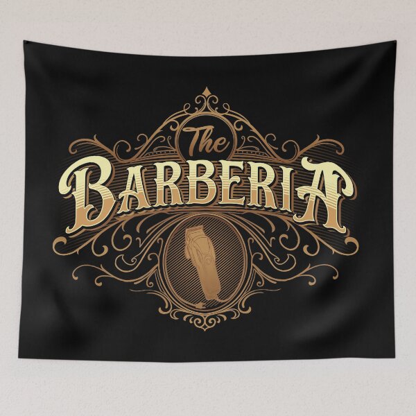 Item preview, The Barberia designed and sold by Nick Studio.