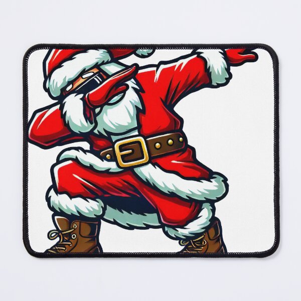 Item preview, Santa Claus Dab Dance Christmas Holiday Fun Design designed and sold by lubushop1.
